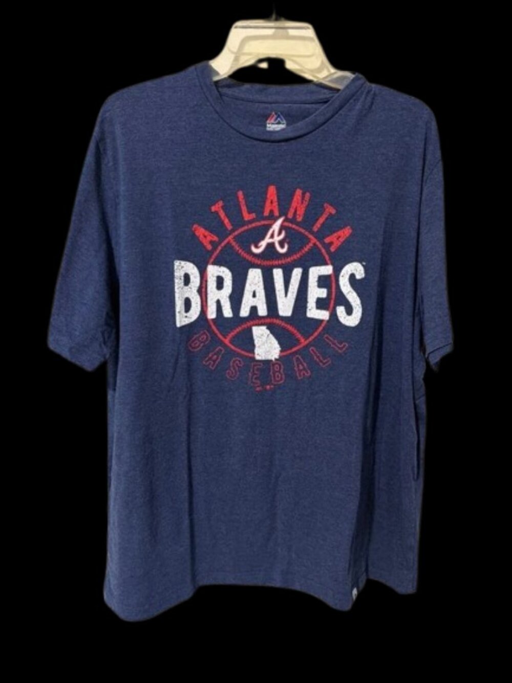 Mens Atlanta Braves T-shirt XXL